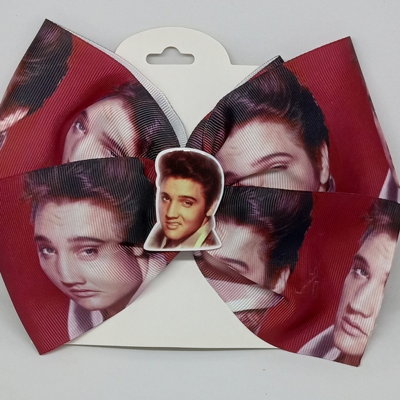 Hand Crafted Accessories - Elvis Presley Hair Bow